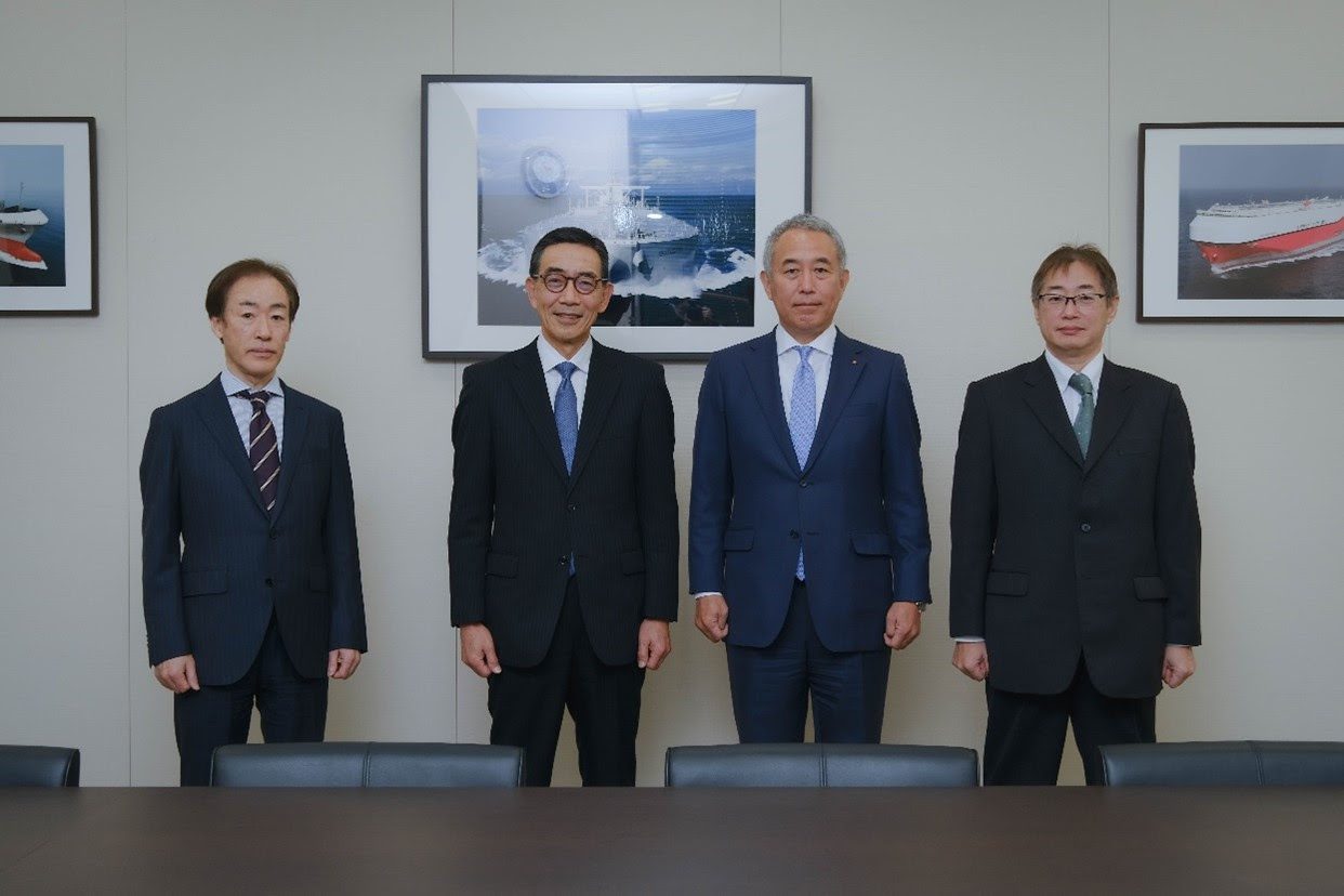 “K” LINE to expand sharing of ship operation data to enhance utilization of big data in the maritime industry