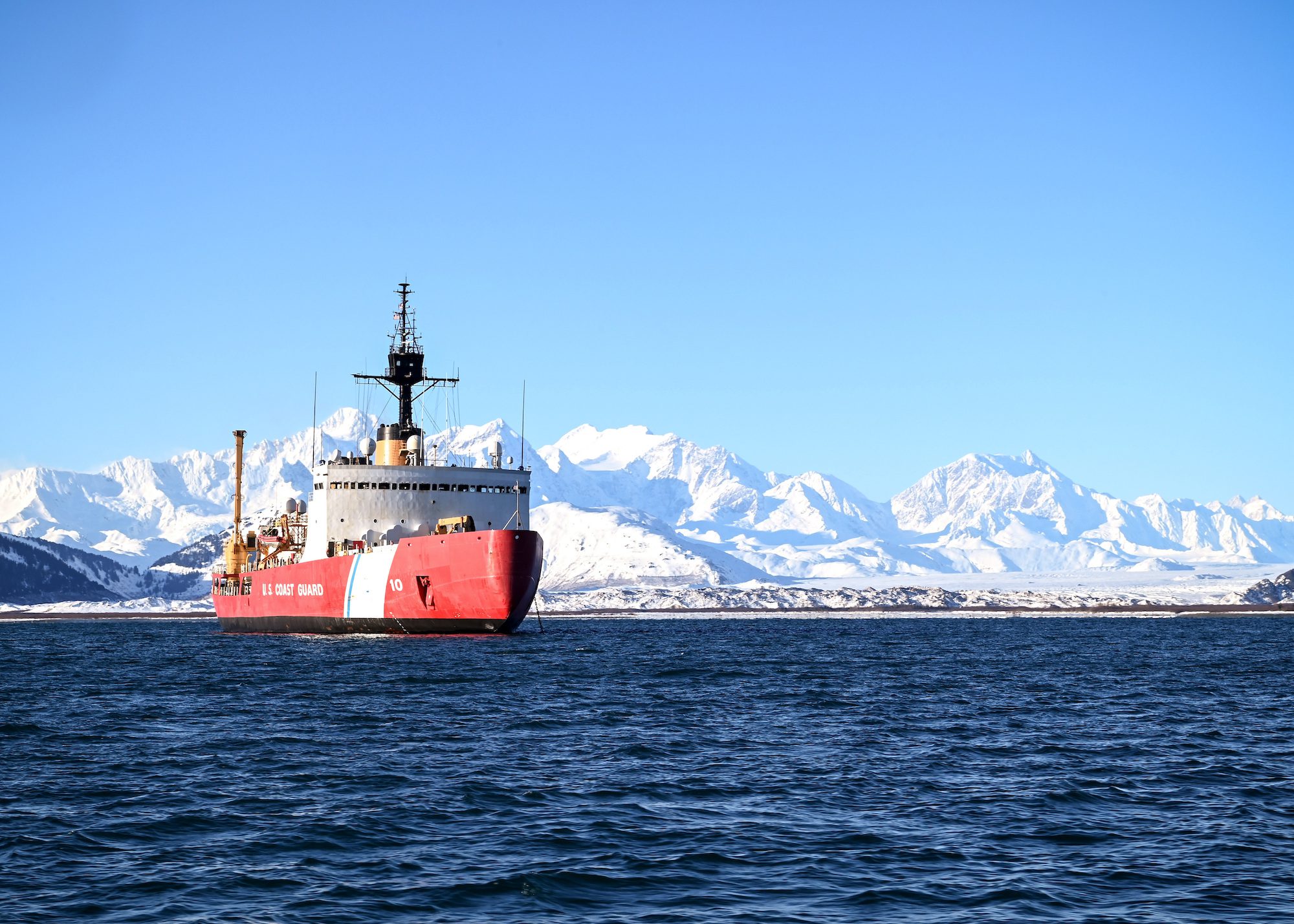 USCGC Polar Star Returns from Arctic Deployment -Photos
