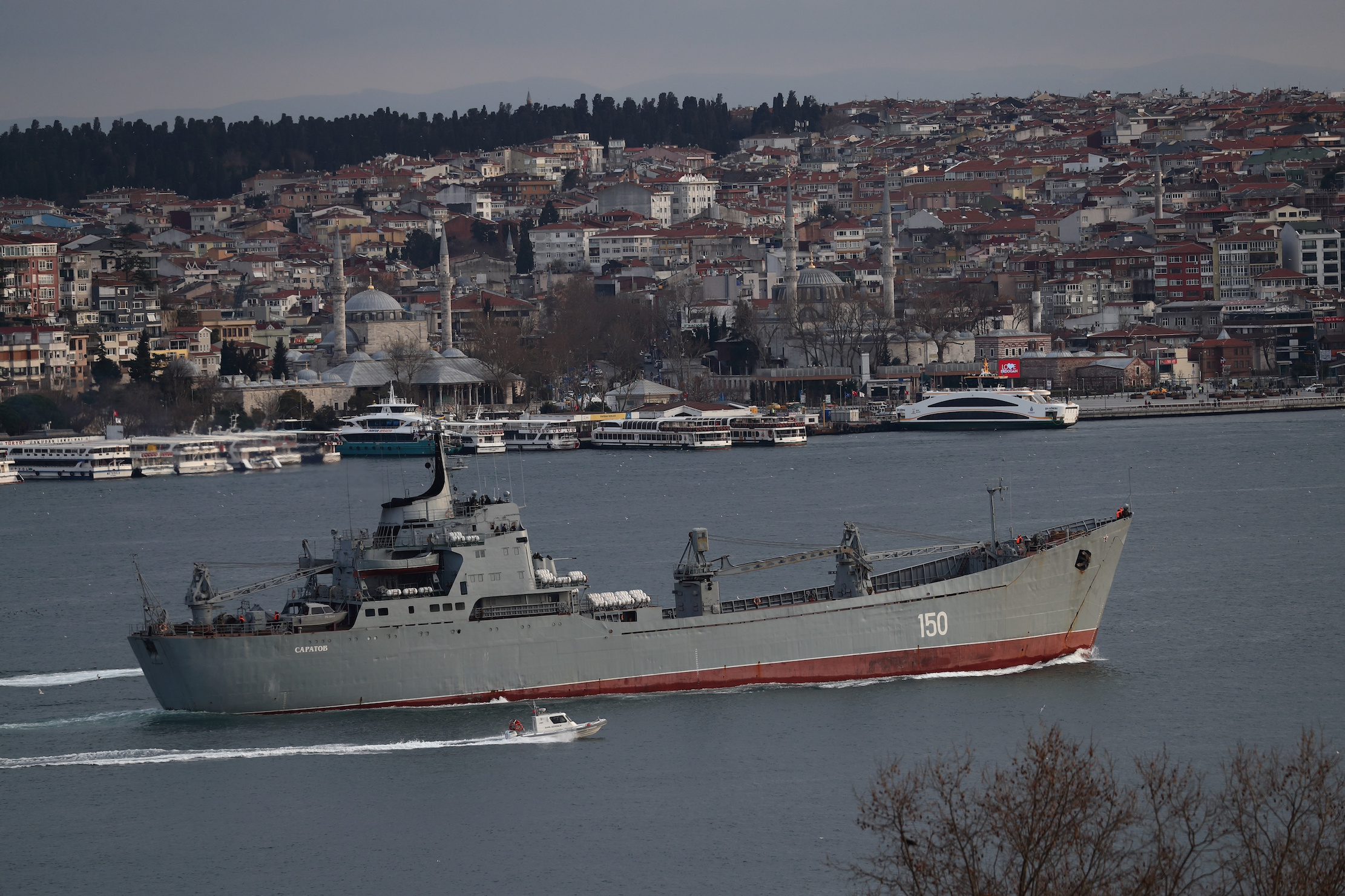 Turkey, Overseeing Passage To Black Sea, Calls Russian Invasion ‘War’