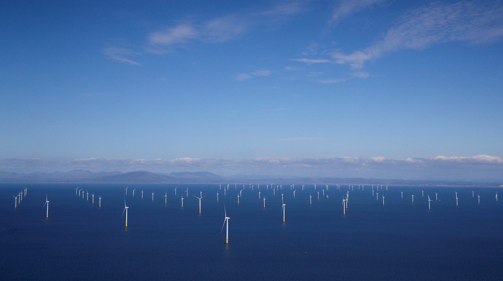 U.K. to Raise Offshore Wind Power Targets in Energy Security Push