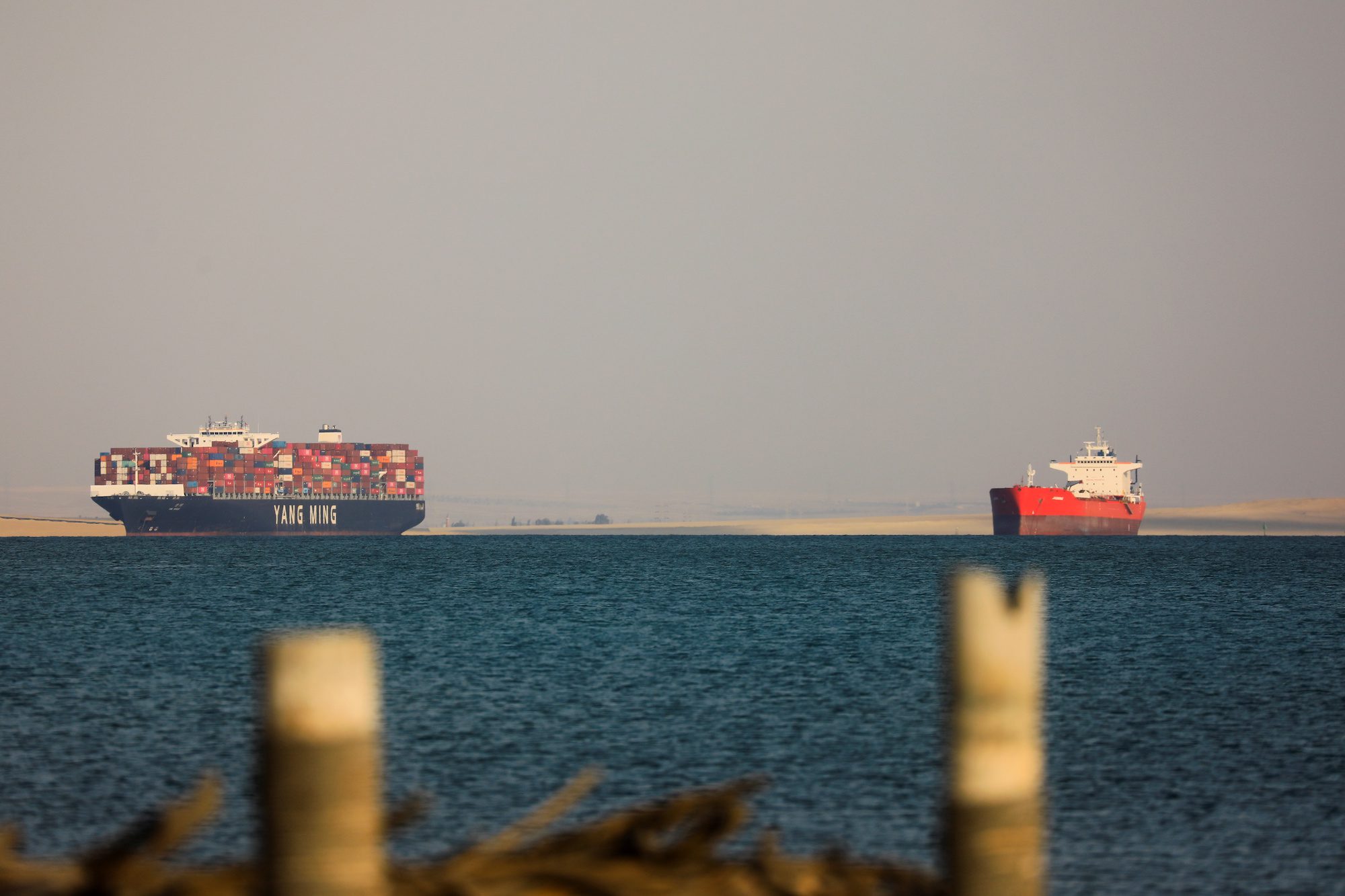 Suez Canal Blockage Shows Fragility of Global Supply Chains
