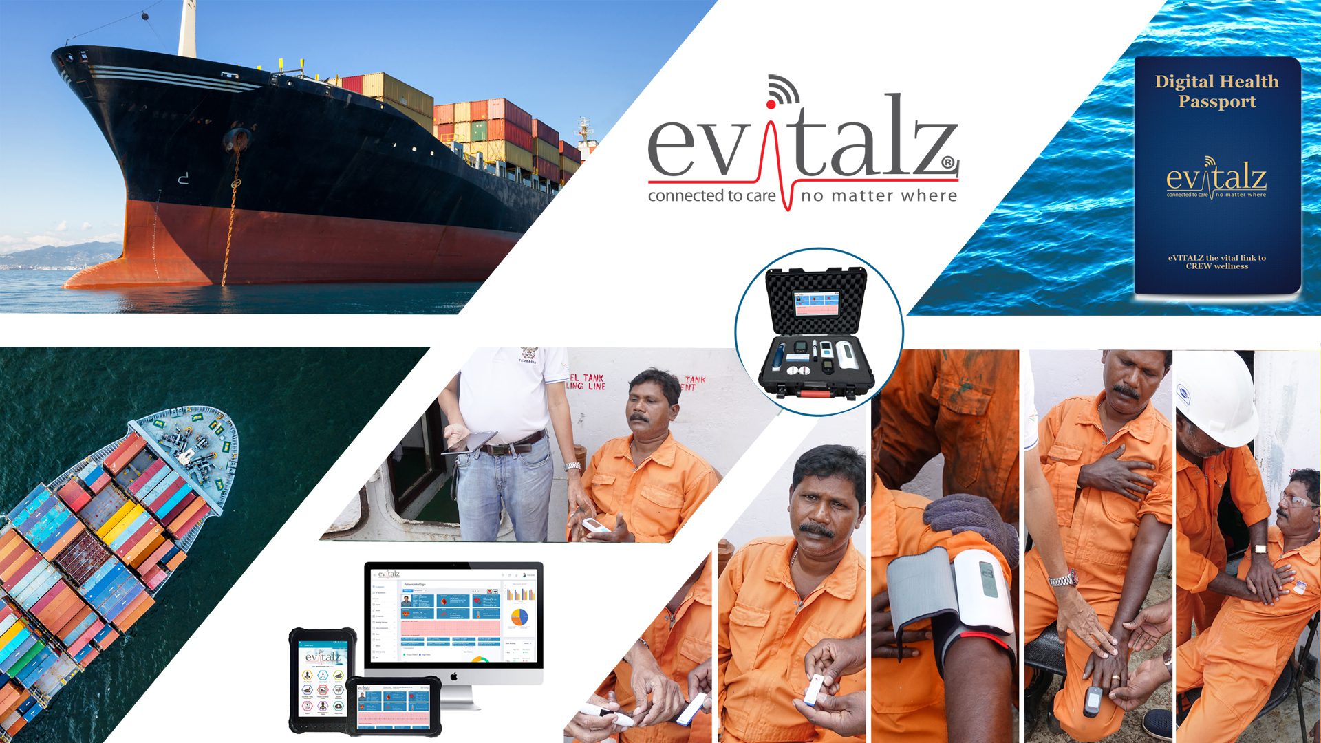 Evitalz signs up as new Inmarsat Fleet Connect dedicated bandwidth application provider