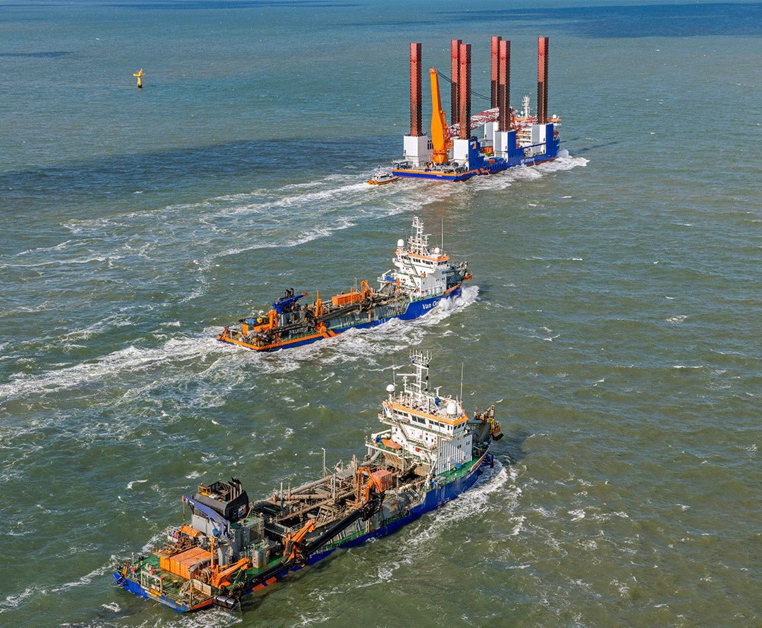 Van Oord plans for long-term efficiency with ABB Turbocharging service agreement