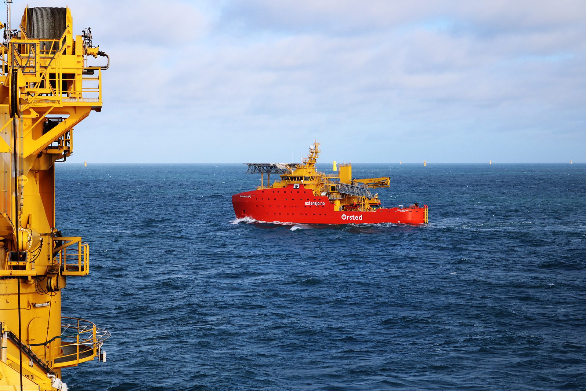 edda mistral offshore wind service vessel
