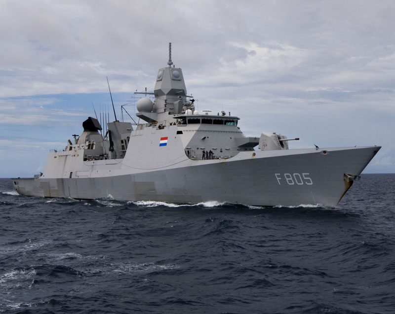 Denmark to Send Frigate to Combat Piracy in Gulf of Guinea