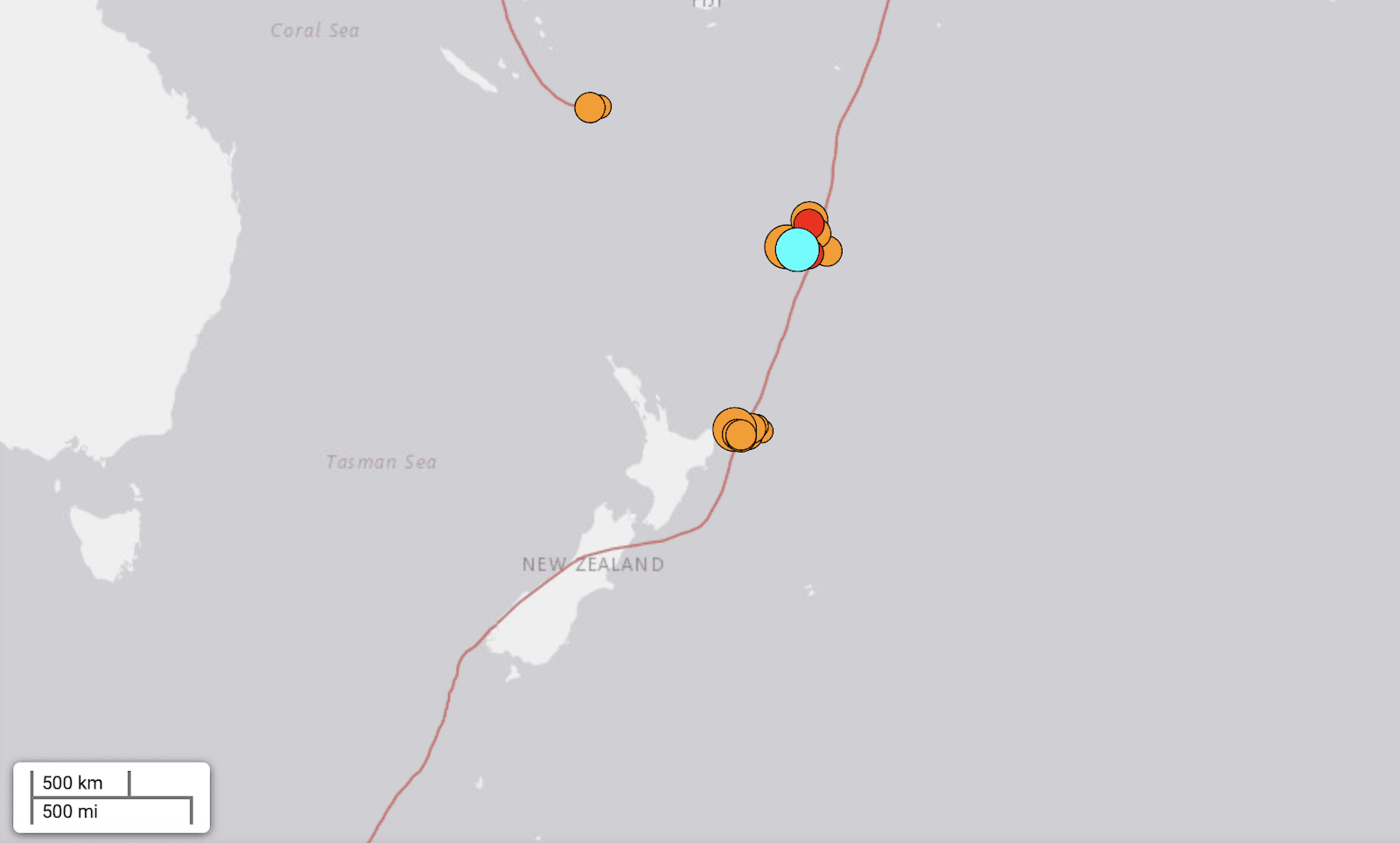 Tsunami Alerts Issued in Pacific After 8.1 Magnitude Earthquake Strikes New Zealand