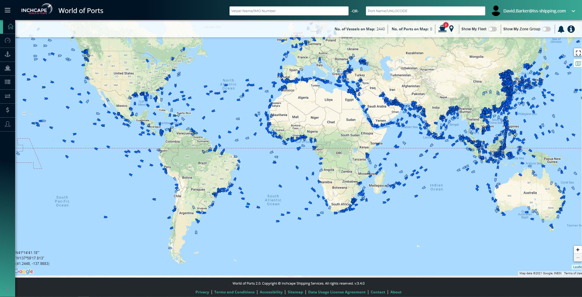 Inchcape’s new Port Cost Estimator is missing link in voyage cost puzzle