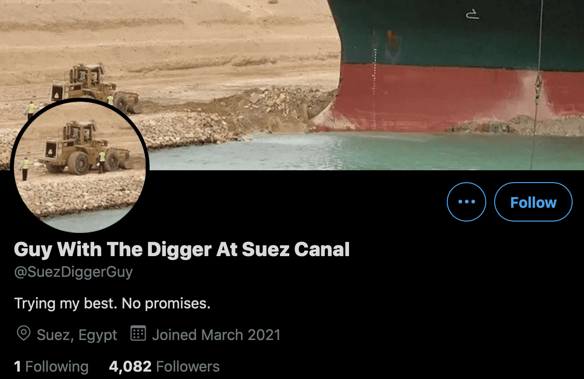 As Global Trade Stalls, Suez Canal Memes Take Over the Internet