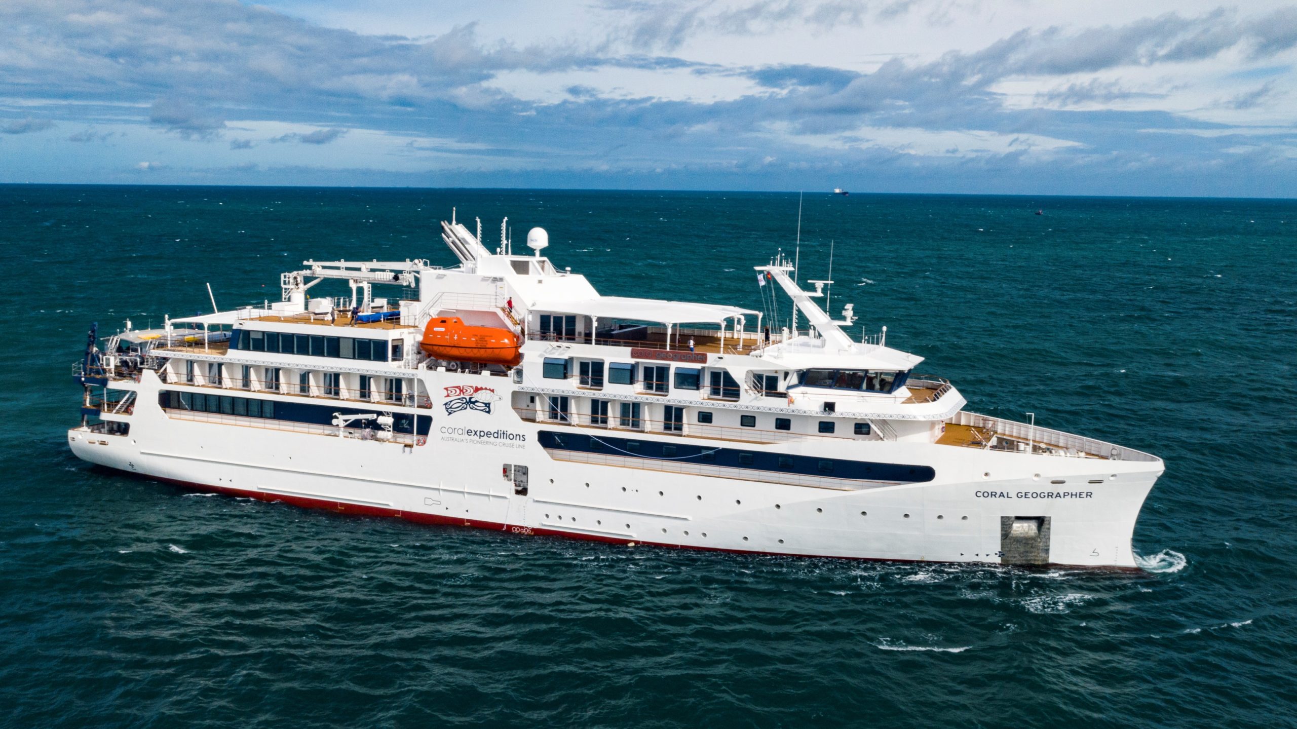 VARD delivered second Expedition Cruise Vessel to Coral Expeditions