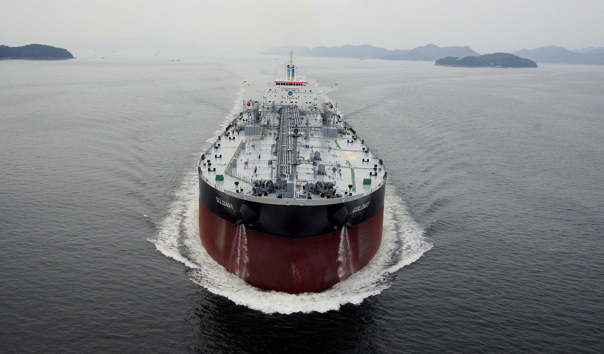 Eastern Pacific Shipping Seeks to Retrofit Tankers to Methanol and Ammonia Fuel