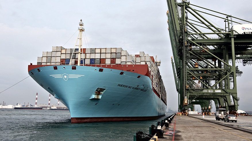 Maersk, Keppel Launch Green Ammonia Ship-to-Ship Bunkering Project in Singapore
