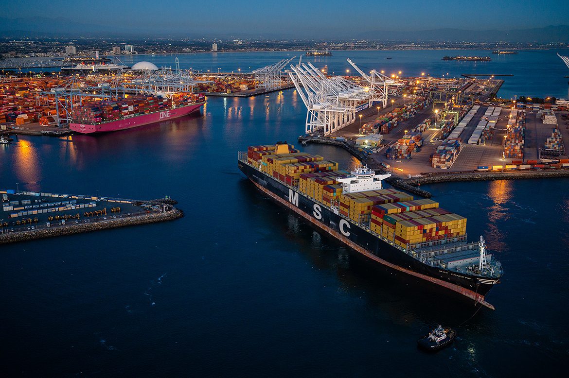 Ports of Los Angeles and Long Beach Expand Gate Hours to Alleviate  Congestion