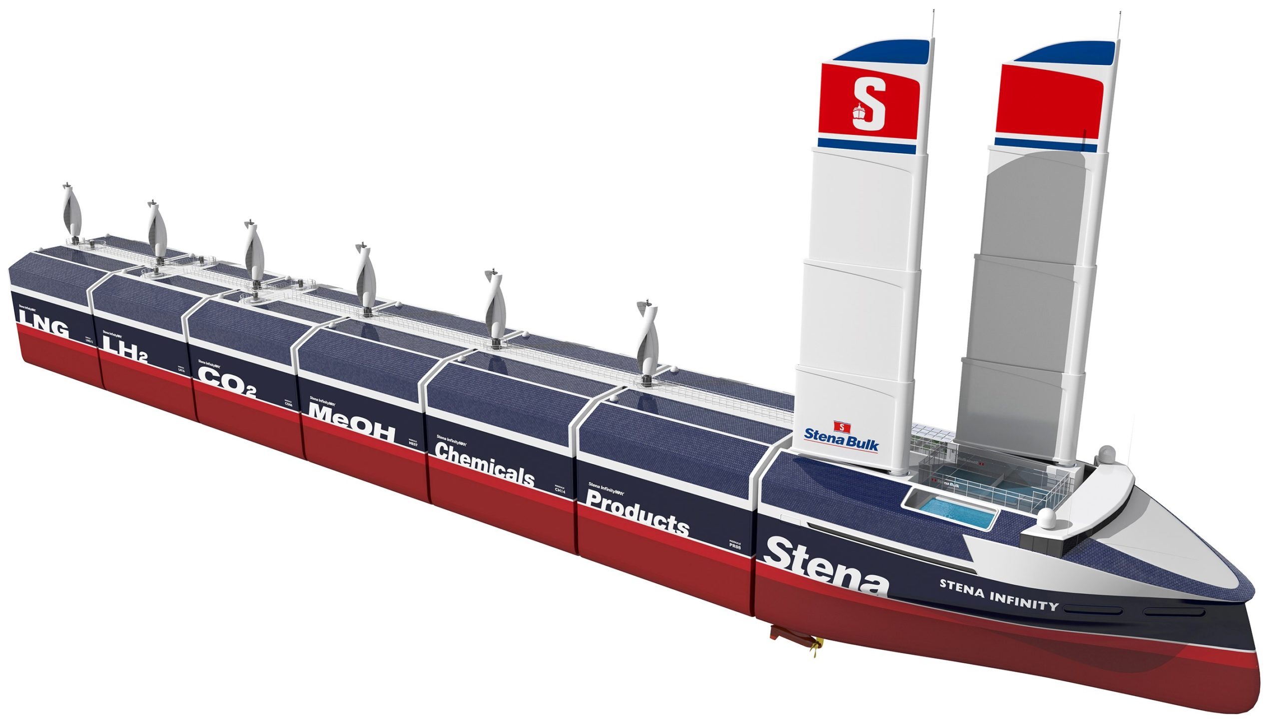 Stena Bulk Unveils Innovative Modular Bulk Carrier Design