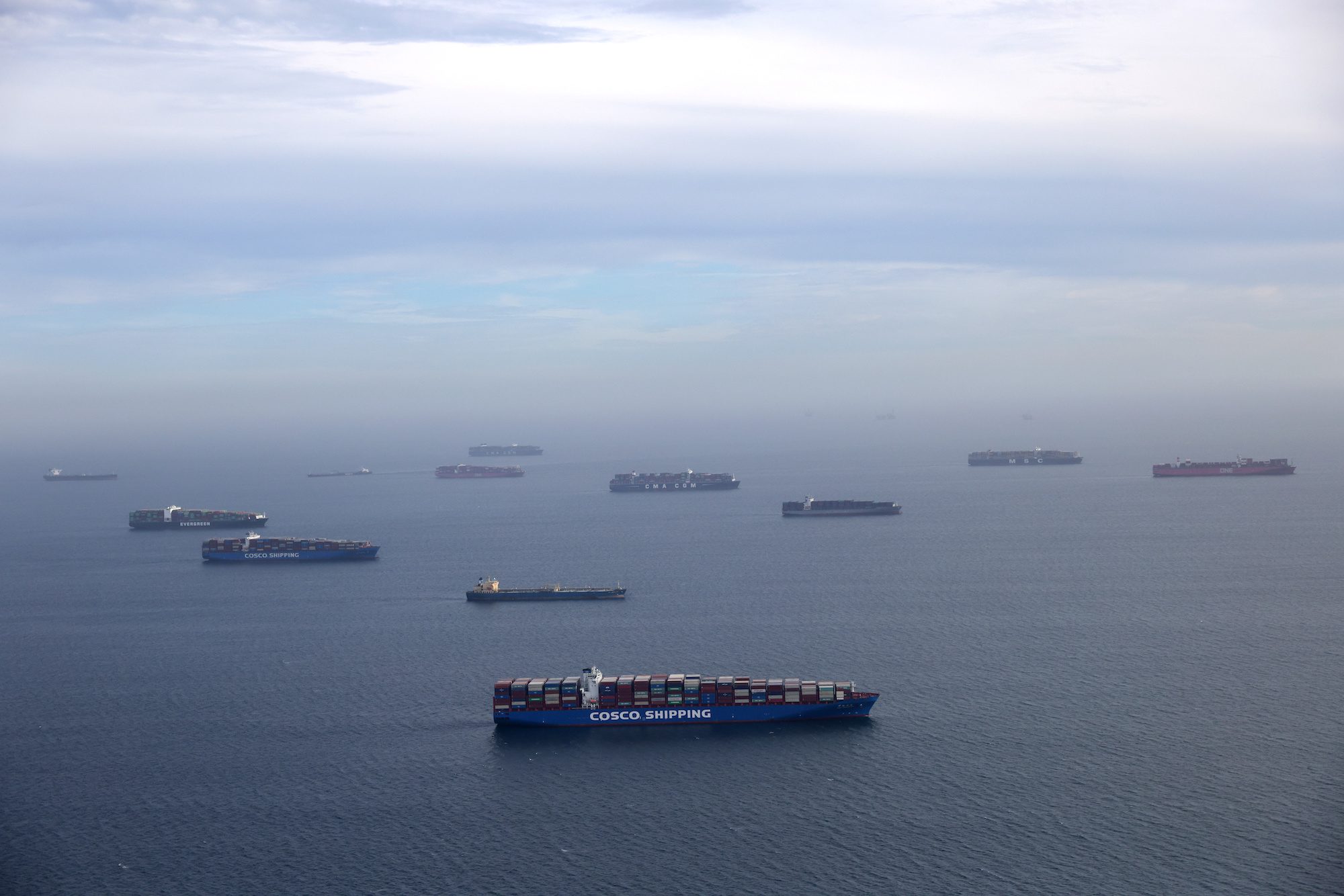 port of los angeles and long beach