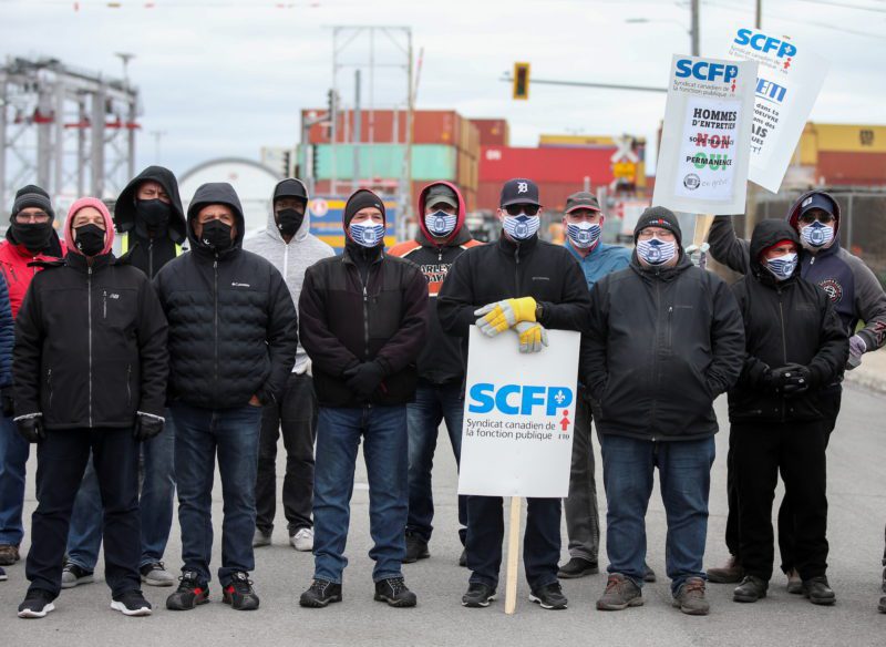 Trudeau Tries To Force Montreal Dock Workers To End Strike