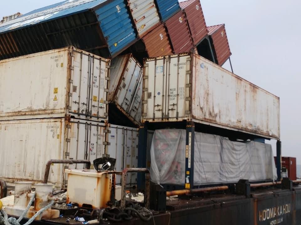 NTSB: Poor Cargo Loading Procedures Led to Loss of Containers off Hawaii