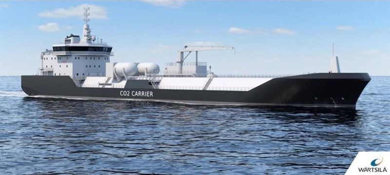 Wärtsilä’s expertise and experience secures Approval in Principle for cargo containment system for Liquid CO2 Carriers