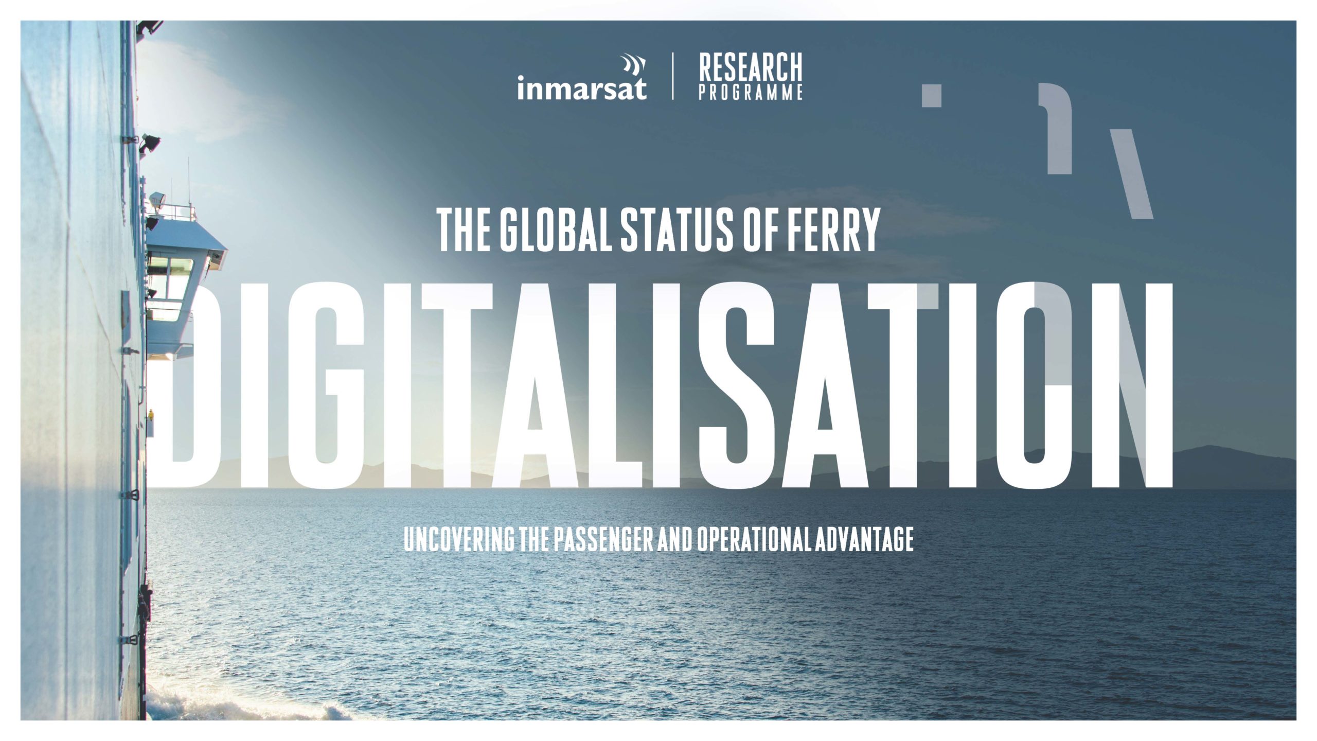 Global Ferry Digitalisation Report confirms huge transformation opportunities for Operators