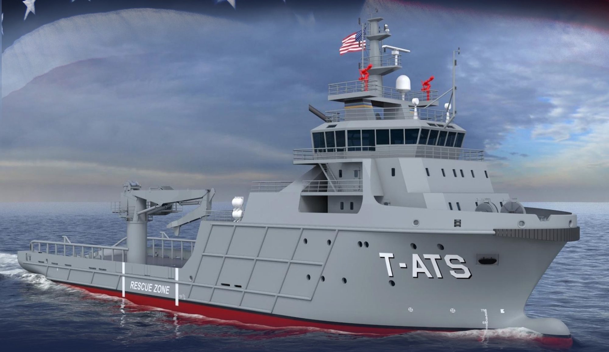 Austal USA to Construct to Two More Navajo-Class Salvage Tugs for U.S. Navy