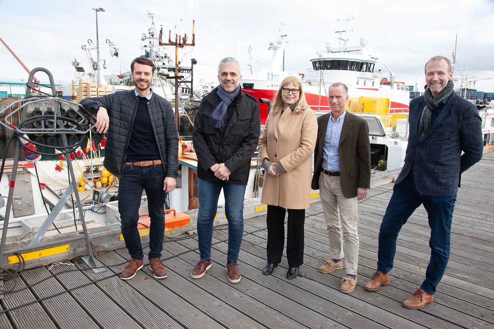 Icelandic maritime start-up Hefring ehf. completes an investment round with the New Business Venture Fund, Innoport and TechNexus.