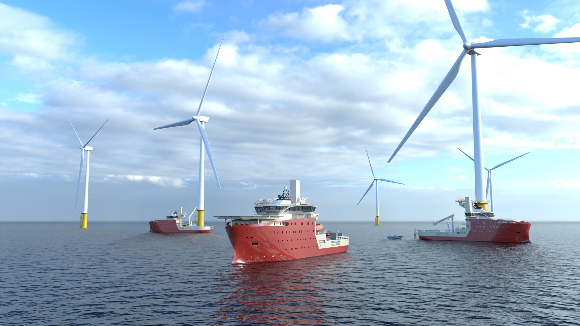 VARD to Design and Build Three SOVs for Dogger Bank Wind Farm