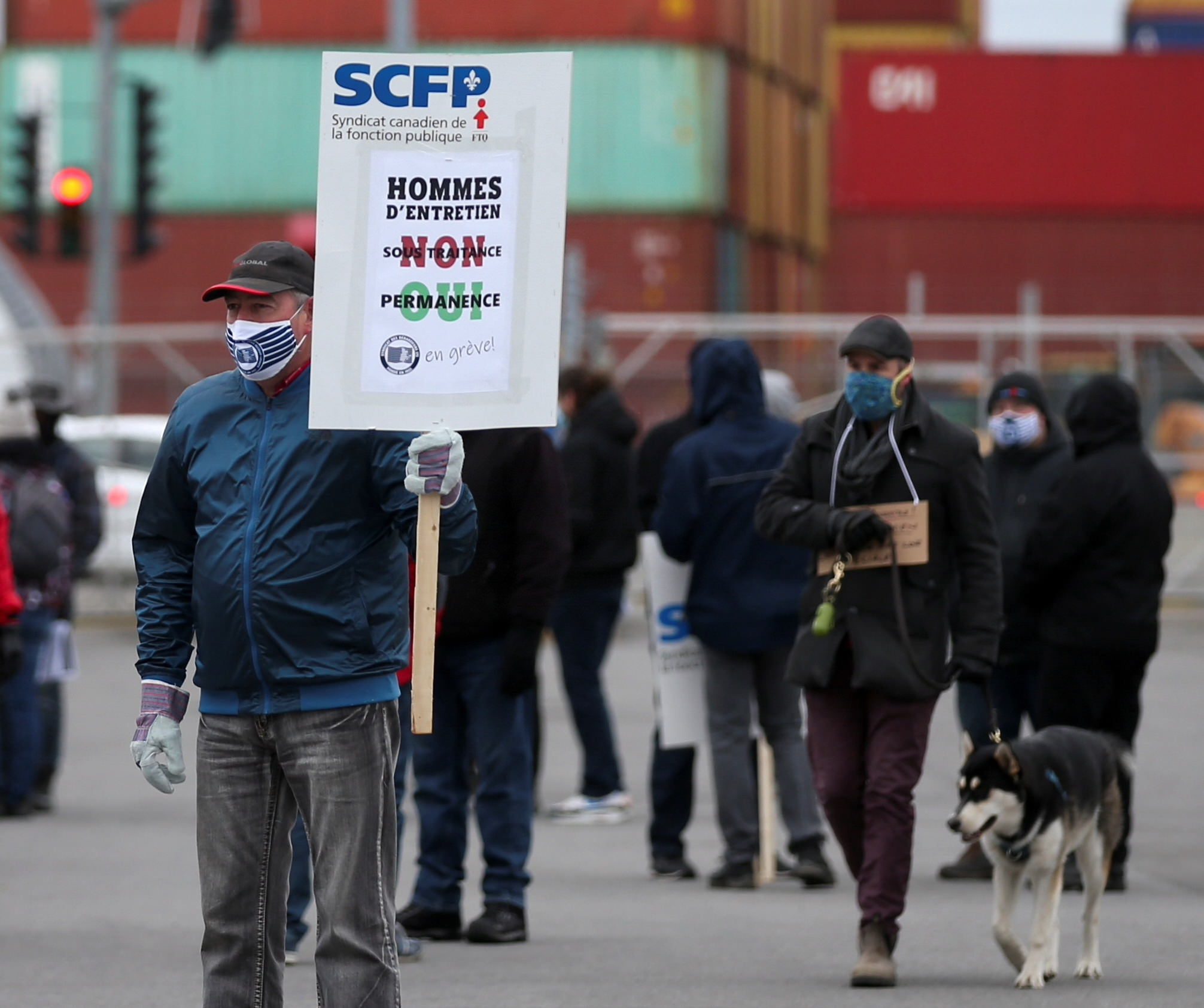 Canada Forces End To Montreal Port Strike Union Vows To Fight
