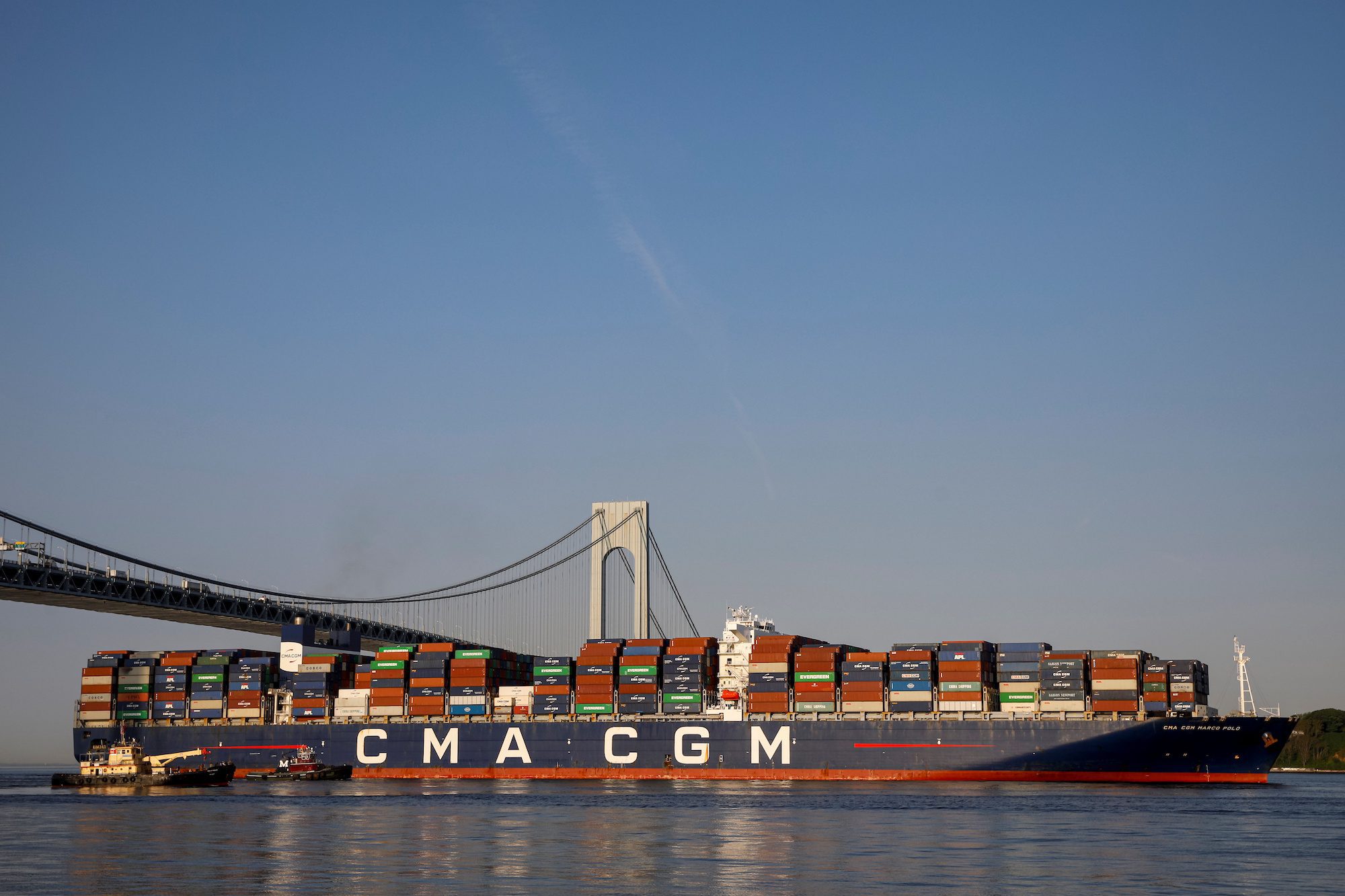 Port of New York and New Jersey Green Lights CMA CGM’s Takeover of Two Key Container Terminals