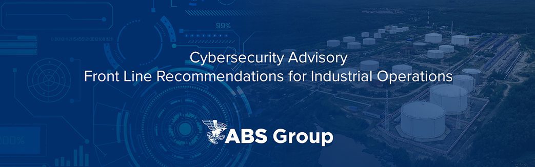 Cyber Risk Management Advisory for Critical Infrastructure Worldwide