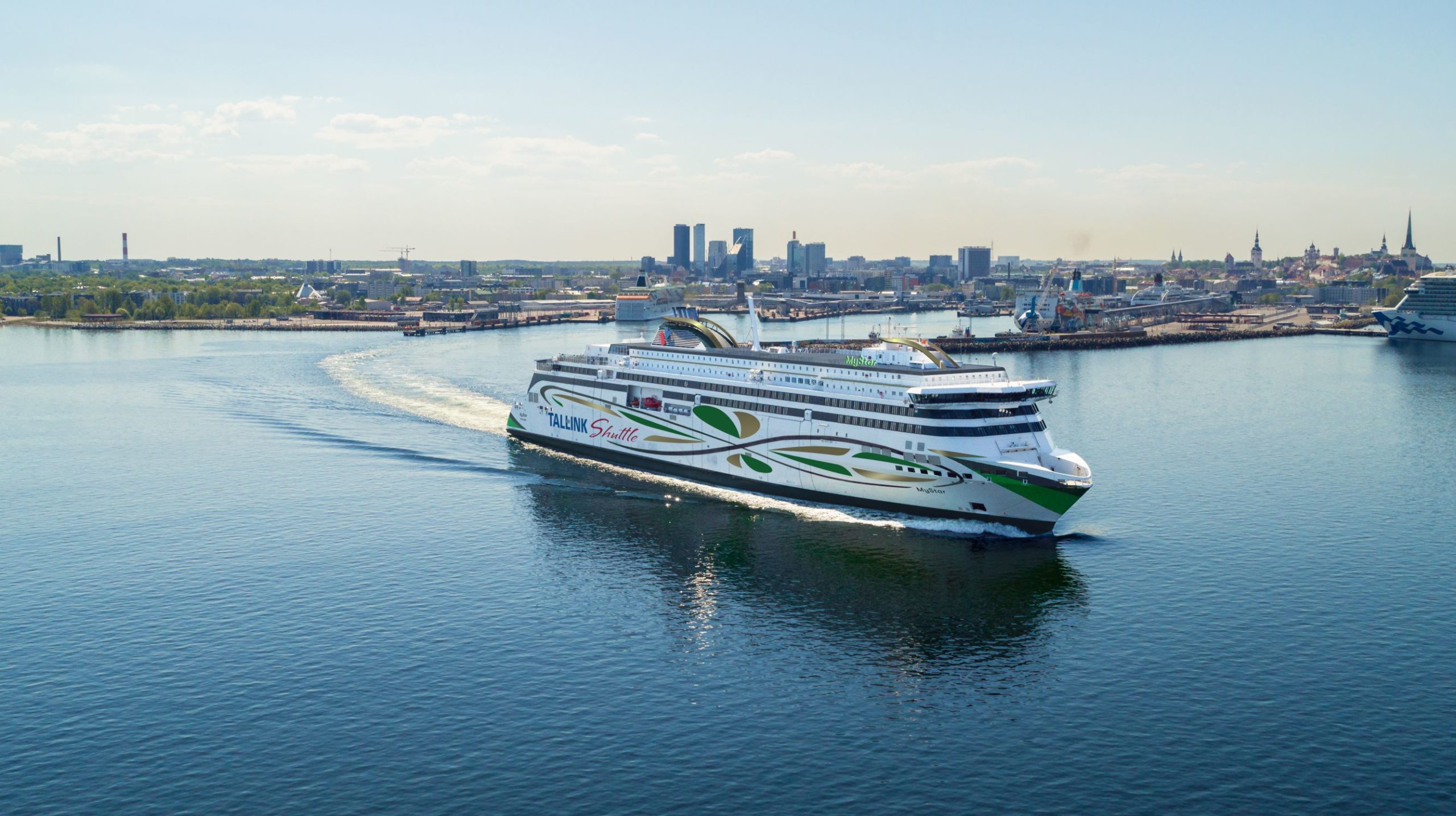 ABB software to enable energy savings and performance gains for Tallink’s new ferry MyStar