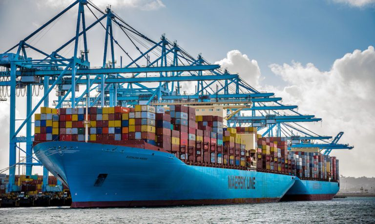 Maersk Encourages a 'Just-in-Case' Supply Chain