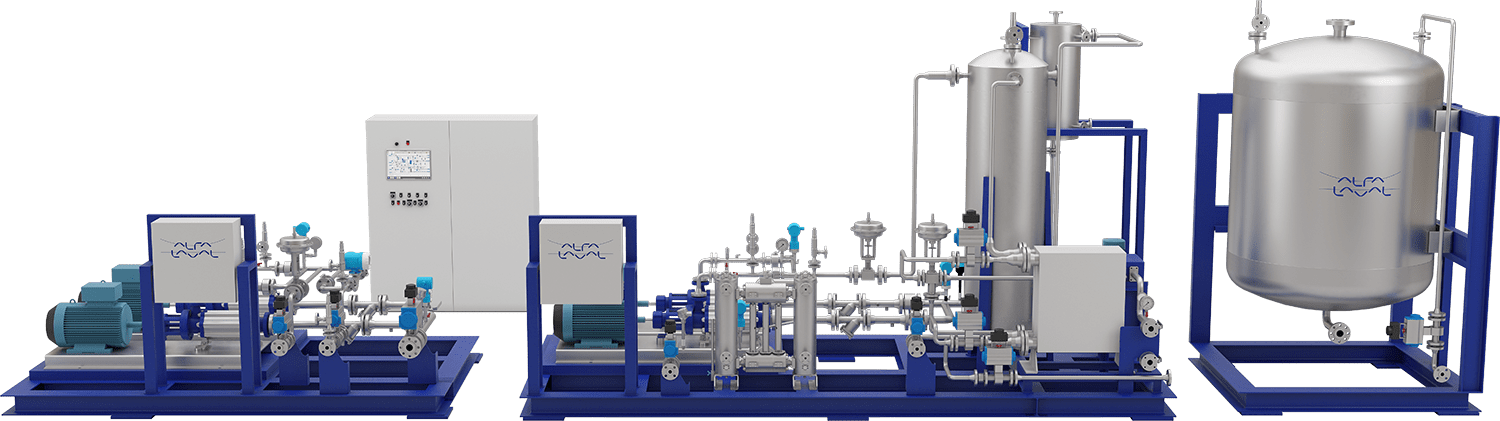 Alfa Laval wins the order for three LPG fuel supply systems in the expanding Japanese market