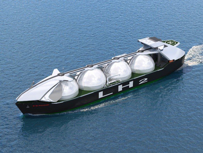 ClassNK Issues Approval in Principle for Large Liquefied Hydrogen Cargo Containment System