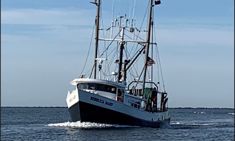 rebecca mary fishing vessel