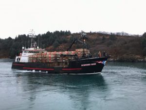 scandies rose fishing vessel