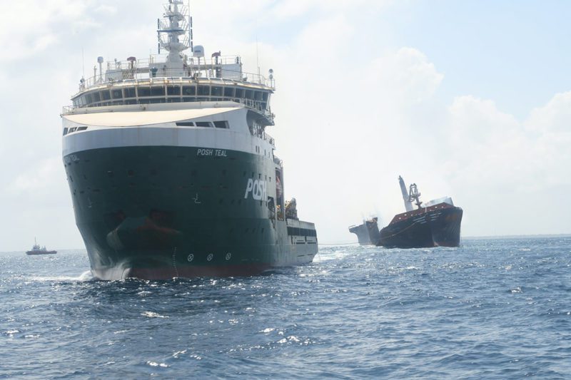 Crippled ship at risk of sinking off Sri Lanka