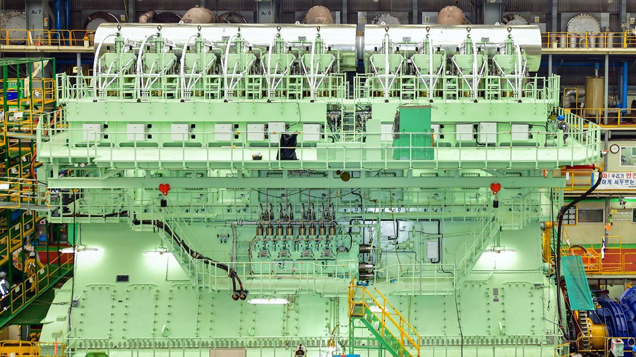 Surging orders for WinGD’s biggest engines amid boxship spree
