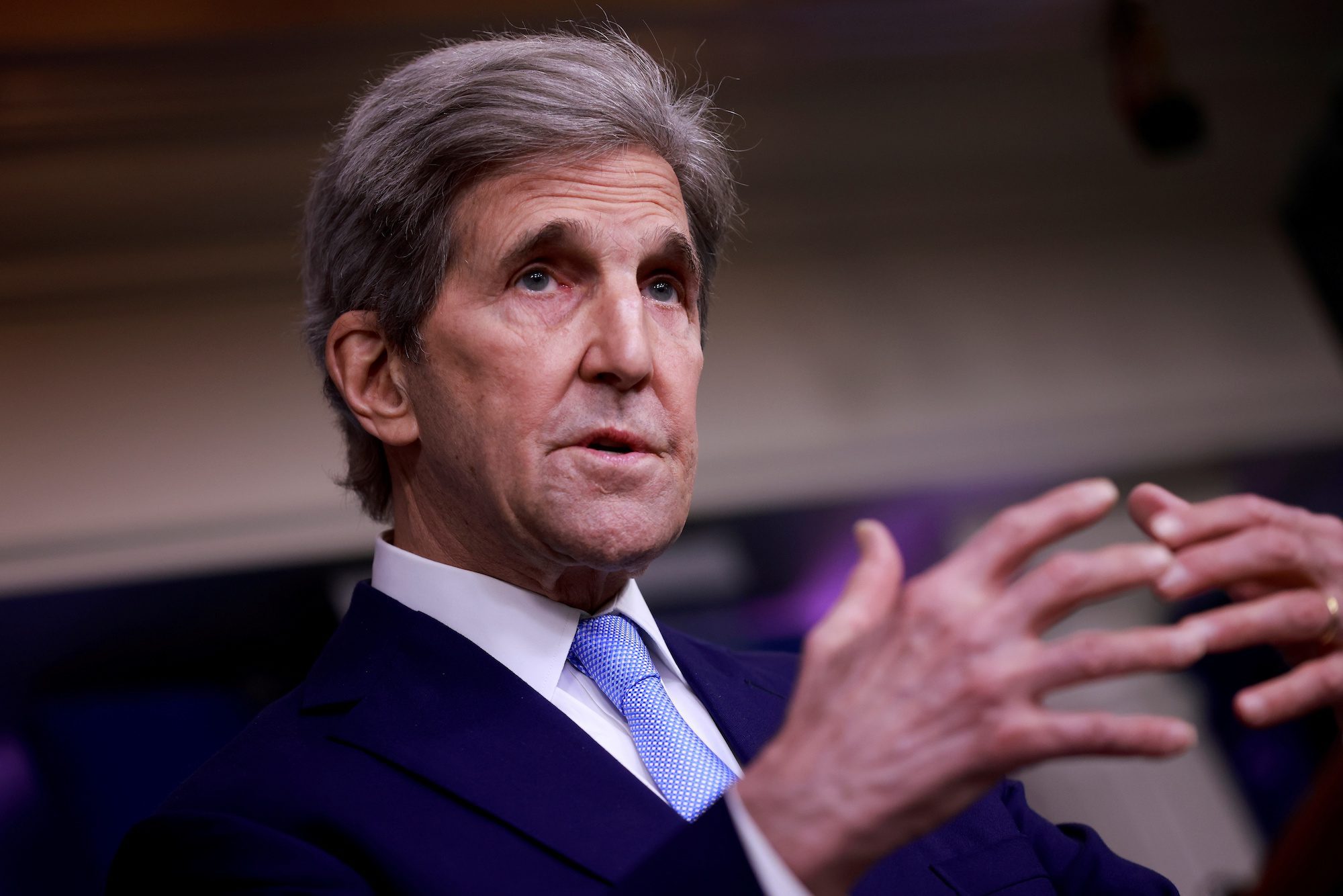 Reality Check Awaits John Kerry and His Bid to Cut Carbon Emissions from Ships