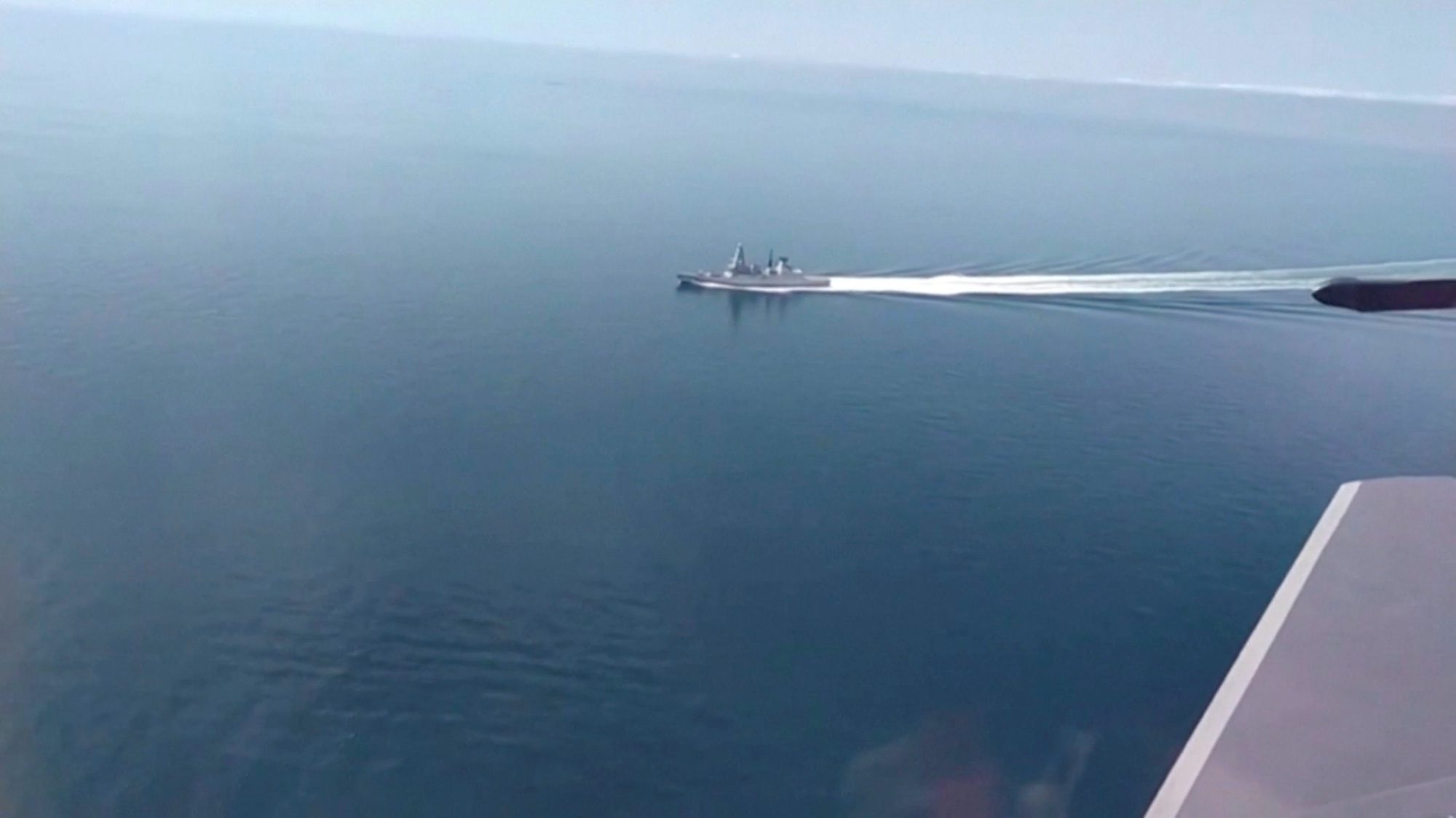 Russia Says It Fired Warning Shots at British Destroyer Off Crimea