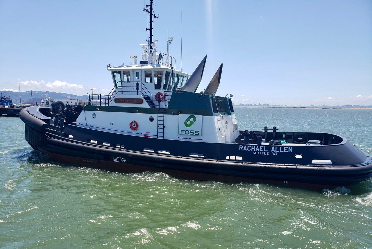 Foss Maritime Delivers Third Tier 4 Tug in last 17 months