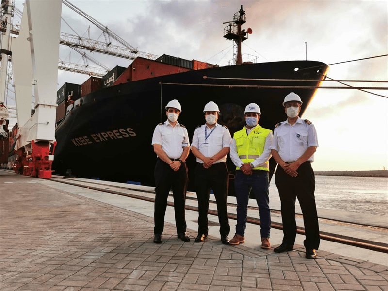 Wärtsilä and Tanger Med enable first real-life digital port call for Hapag-Lloyd vessel