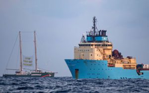 DEEPGREEN Ship Maersk Launcher