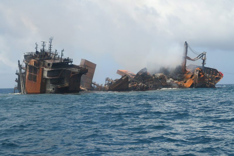 Sri Lanka to sue Singapore ship owners over marine pollution