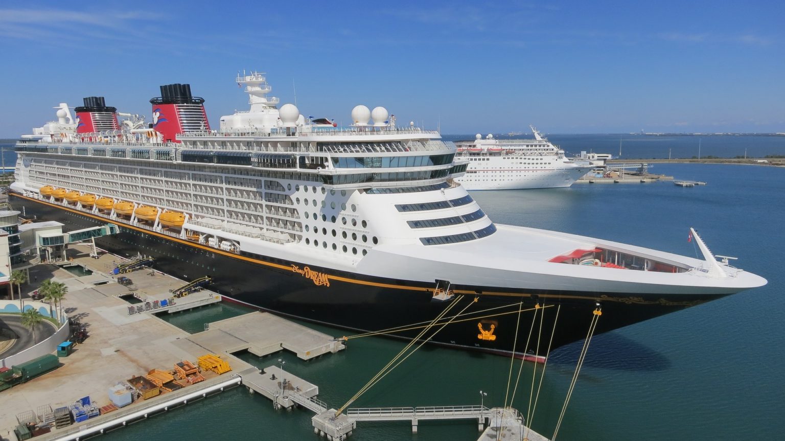 COVID19 Protocol Delays First Disney Test Cruise