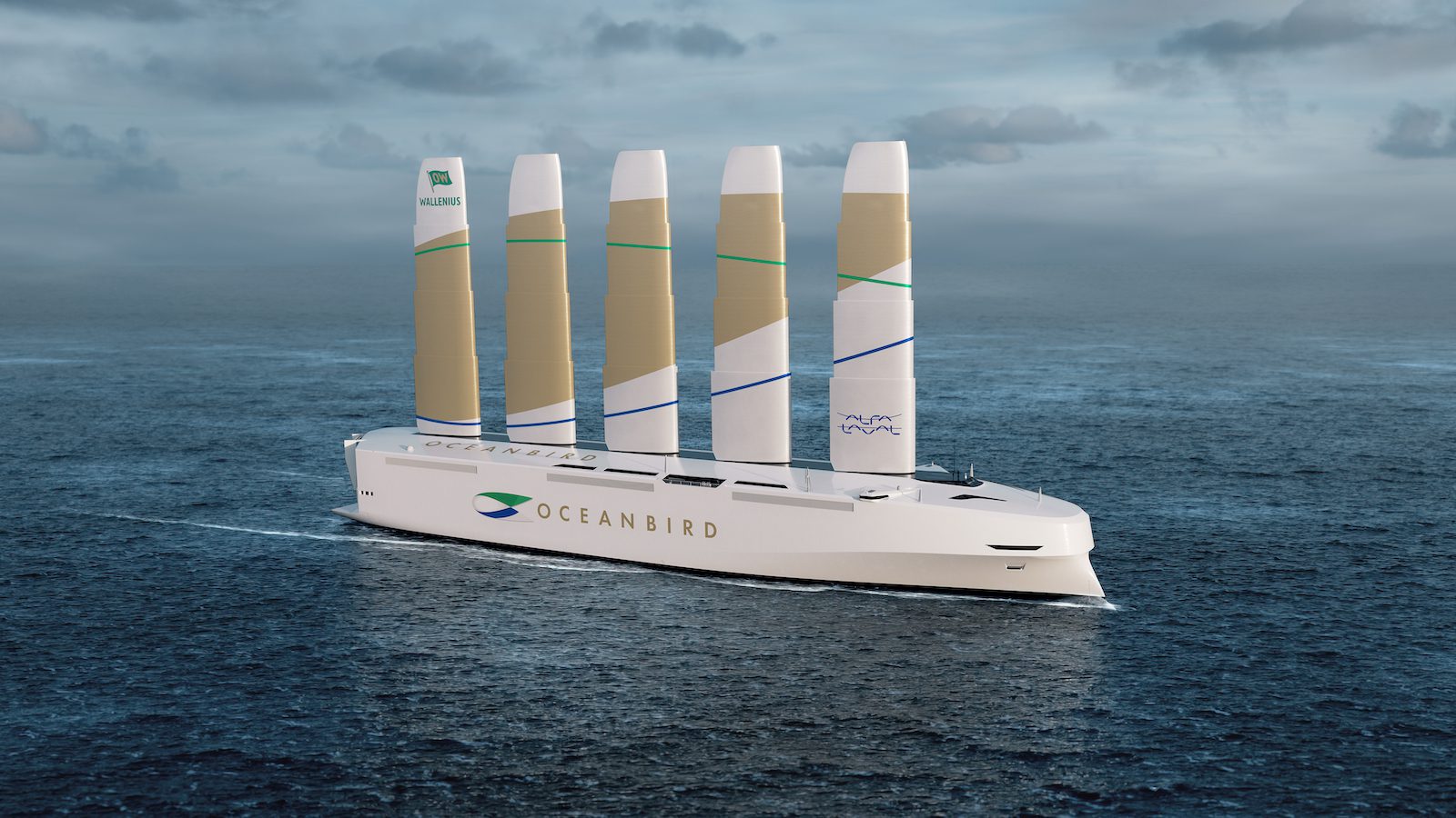 Alfa Laval and Wallenius agree on a joint venture to develop modern wind propulsion