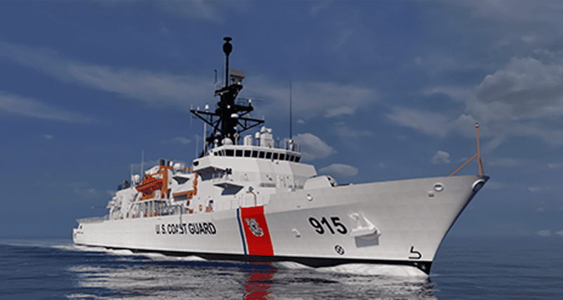 Fairbanks Morse Engine to Power U.S. Coast Guard’s Offshore Patrol Cutter (USCGC) RUSH (WMSM-918)