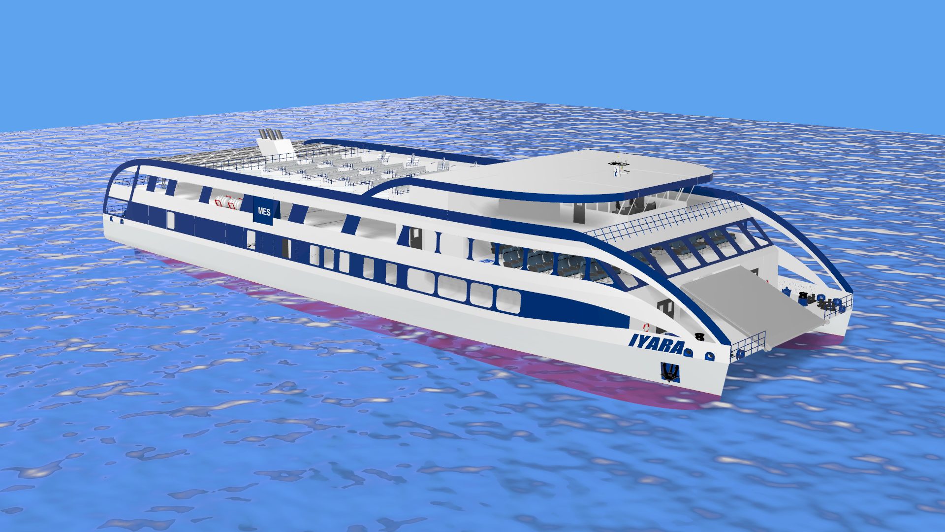Results of 8th Worldwide Ferry Safety Association International Student Design Competition