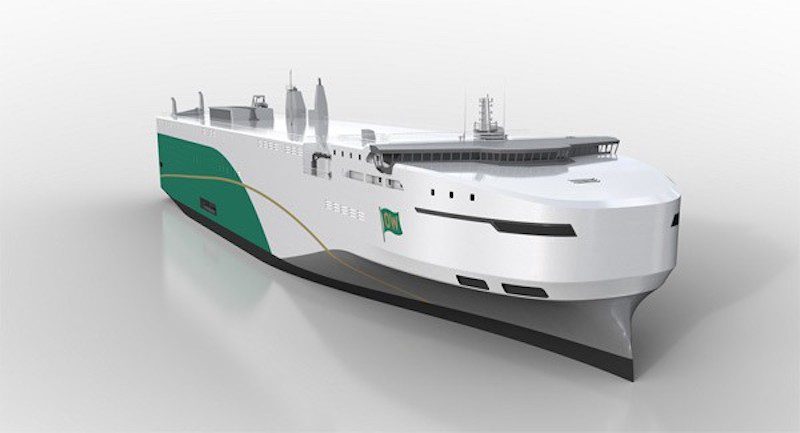 Volkswagen Signs Charters for Four More LNG-Powered Car Carriers