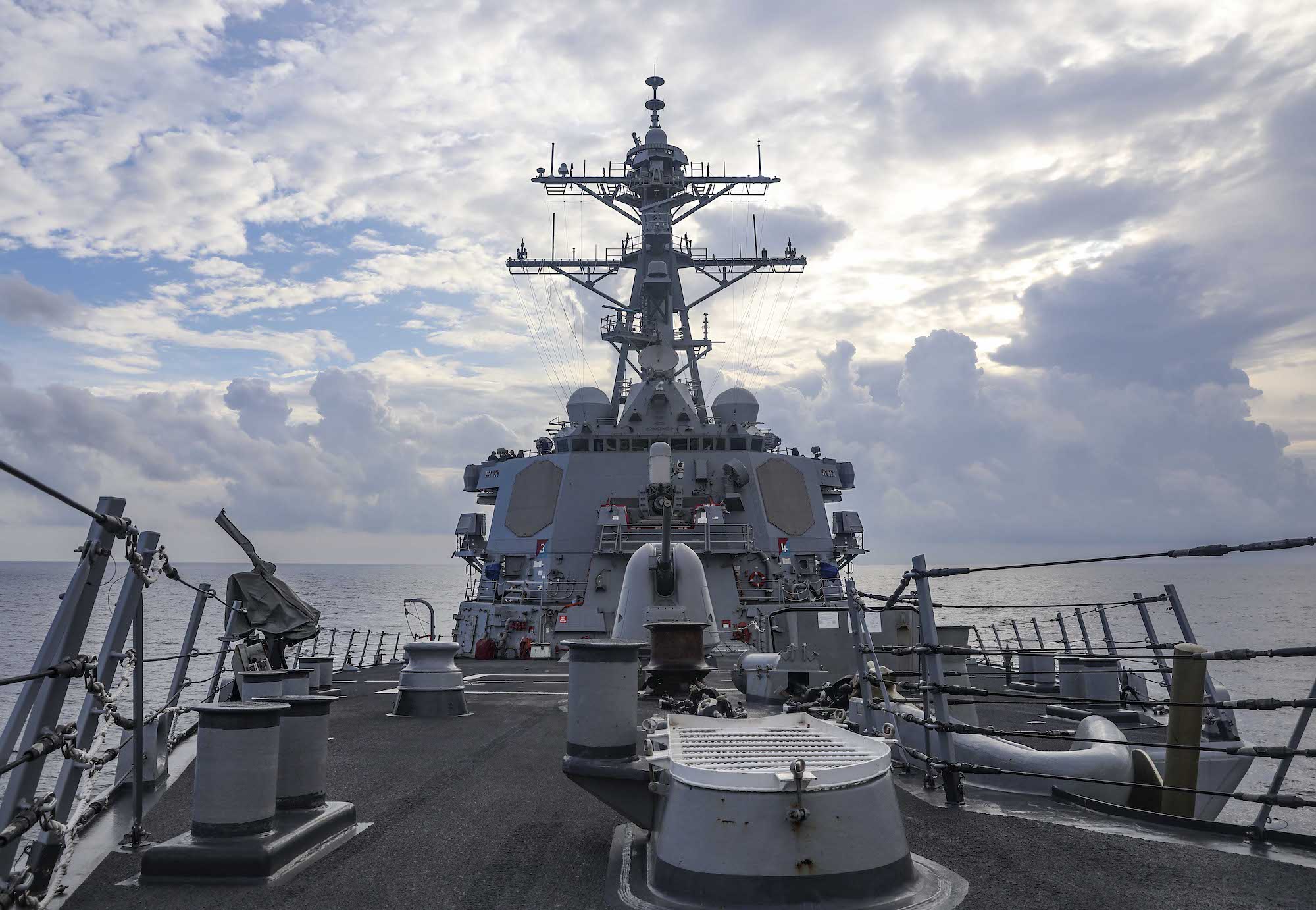 China Claims it ‘Drove Away’ a US Warship on Anniversary of Tribunal Ruling
