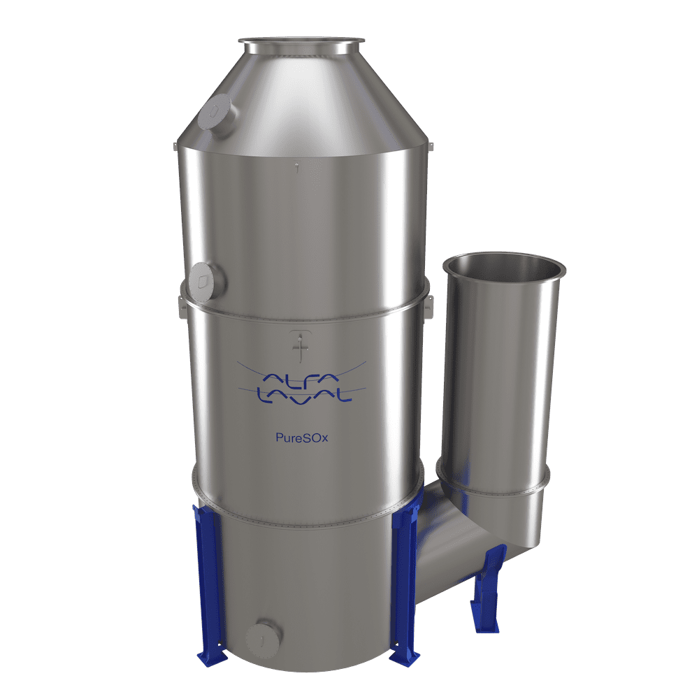 Alfa Laval and NMRI have succeeded in onboard CO2 capture testing using an exhaust gas cleaning system