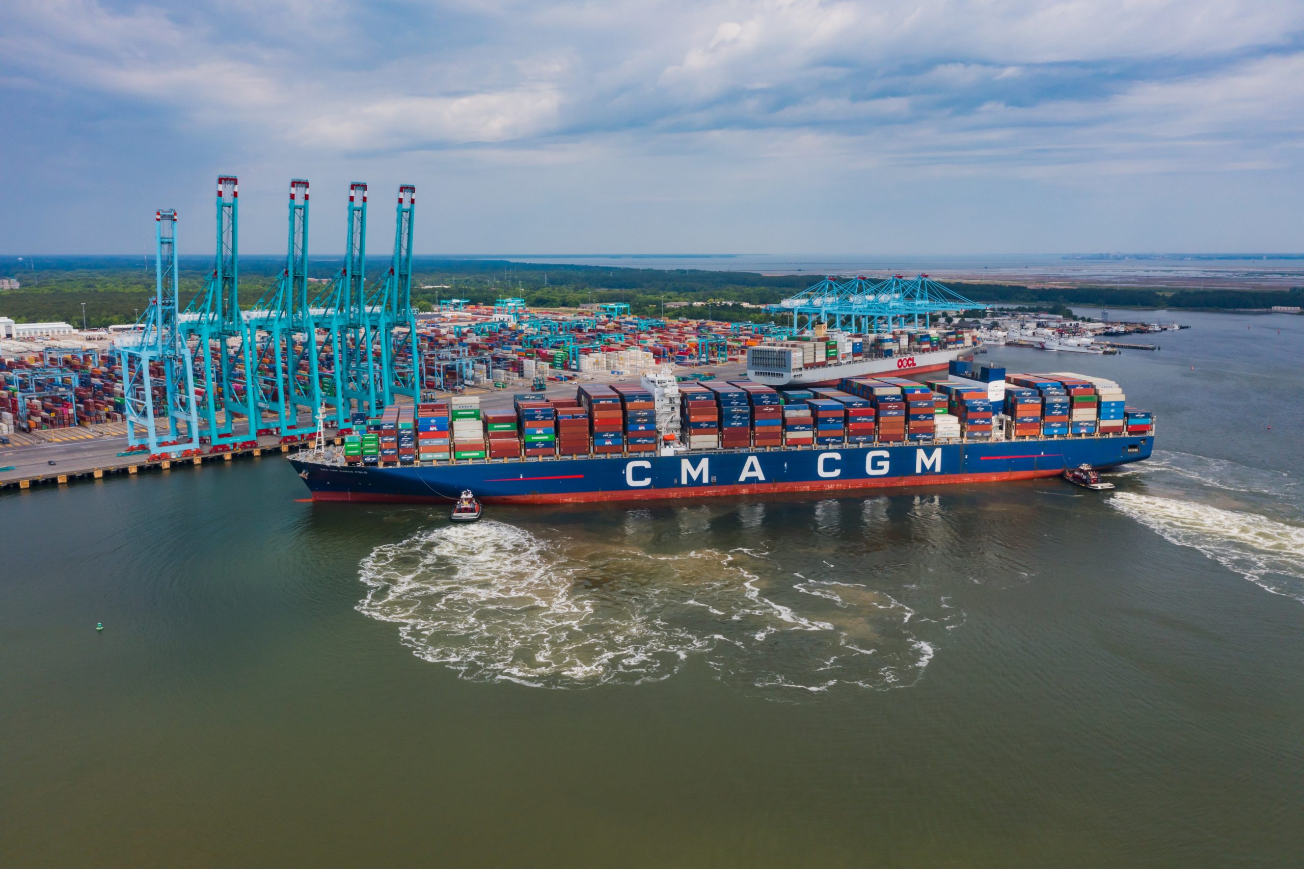 Port of Virginia Rides COVID-19 Imports Surge to Record Year in FY2021